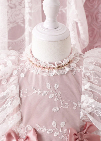 Світло-рожева сукня SHEIN (316752981)