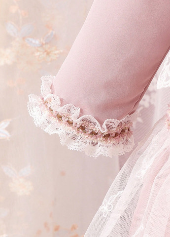 Світло-рожева сукня SHEIN (316752981)