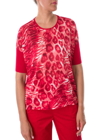 Красная летняя блуза Marc Aurel