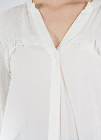 Белая демисезонная блуза Orfeo Negro