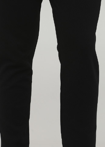 Комбинезон Lipsy комбинезон-брюки однотонный чёрный кэжуал полиэстер