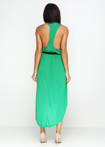 Зеленое кэжуал платье Silvian Heach однотонное