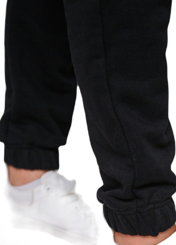 Черные спортивные демисезонные джоггеры брюки HN