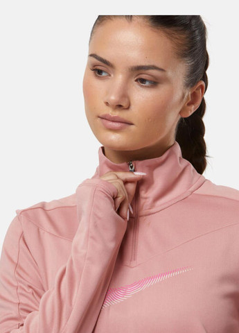 Толстовка FB4687-618 Nike WOMENS SWOOSH HALF ZIP PACER TOP (318417389)