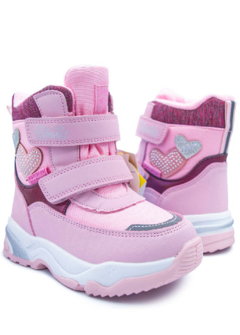 Зимові чоботи для дівчини, термовзуття, сноубутси, черевики, чоботи р .22-27 Том.М (254520421)