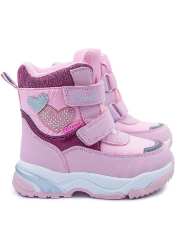 Зимові чоботи для дівчини, термовзуття, сноубутси, черевики, чоботи р .22-27 Том.М (254520421)
