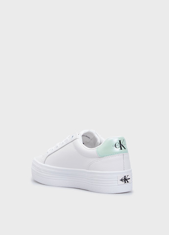 Белые кеды Calvin Klein Jeans