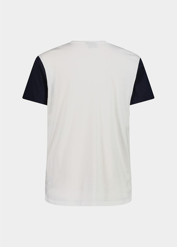 Черно-белая футболка CMP MAN T-SHIRT