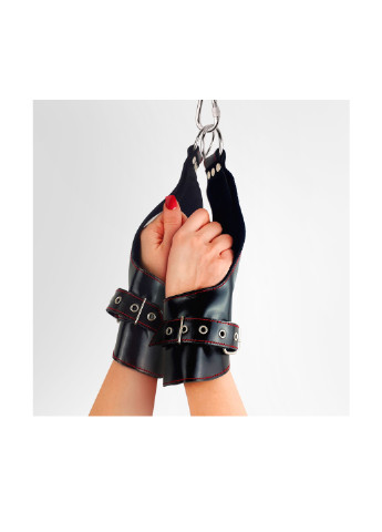 Поручі для підвісу Fetish Hand Cuffs For Suspension із натуральної шкіри Art of Sex (252268799)