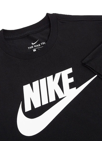 Чорна футболка Nike M NSW TEE ICON FUTURA