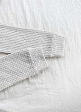 Комбинированная всесезон пижама (лонгслив, топ, брюки) SHEIN