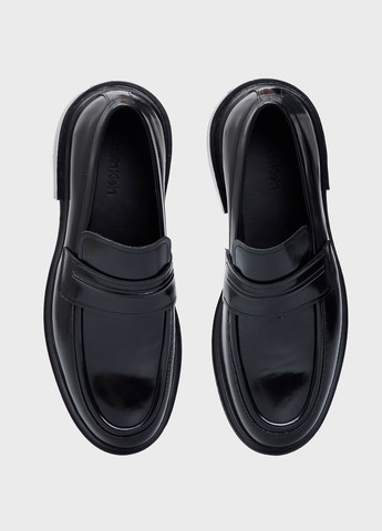 Черные кэжуал туфли Calvin Klein без шнурков