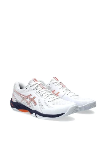 Белые демисезонные кроссовки 1071a093-103 Asics Gel-Blade FF