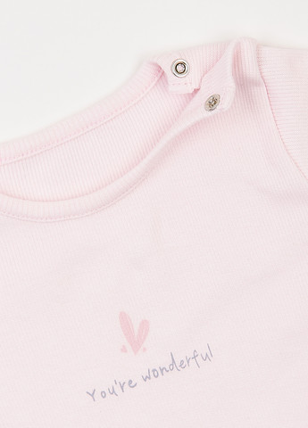 Комбінований демісезонний комплект (лонгслів, легінси, пов'язка) Фламинго