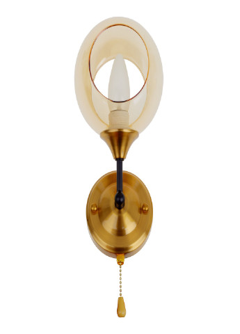 Бра BL-968W / 1 E27 JGT + BK Brille (186800068)