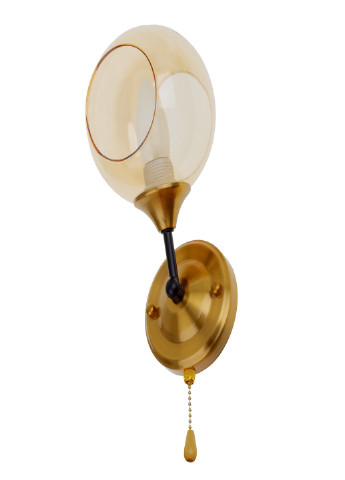 Бра BL-968W / 1 E27 JGT + BK Brille (186800068)