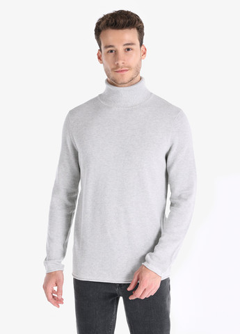 Светло-серый зимний свитер Colin's