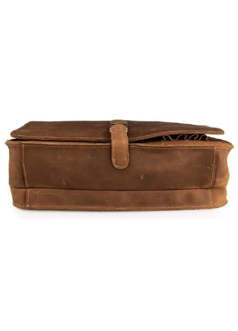 Чоловік шкіряний портфель 38х28х8 см Vintage (229458588)