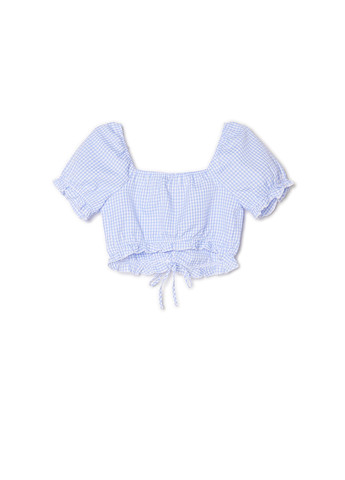 Блакитна блуза Cropp