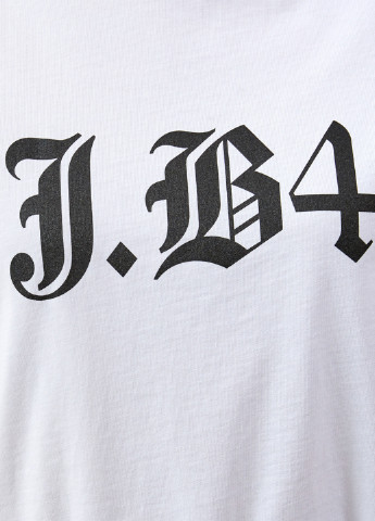 Білий кежуал сукня J.B4 (Just Before) з логотипом