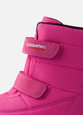 Розовые зимние ботинки зимние tec Lassie