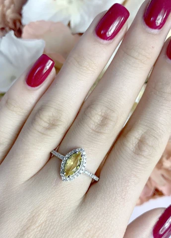 Кільце Silver Flame (152533427)
