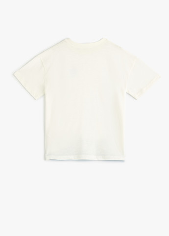 Молочна літня футболка KOTON