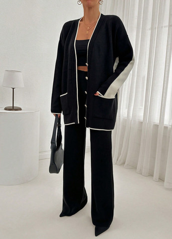 Костюм (кардиган, брюки) SHEIN (339133311)