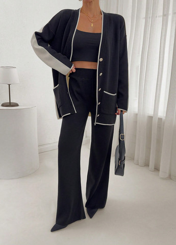 Костюм (кардиган, брюки) SHEIN (339133311)