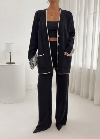 Костюм (кардиган, брюки) SHEIN (339133311)