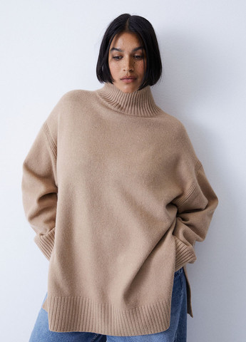 Кавовий демісезонний светр джемпер H&M