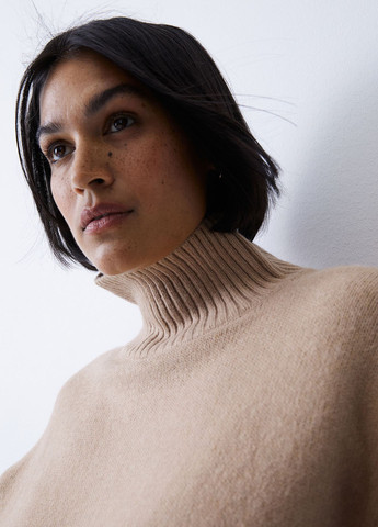 Кавовий демісезонний светр джемпер H&M