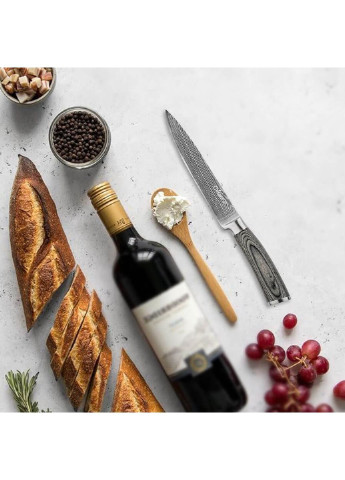 Нож кухонный Damascus Steel MR-1483 17.5 см Maestro (253612790)