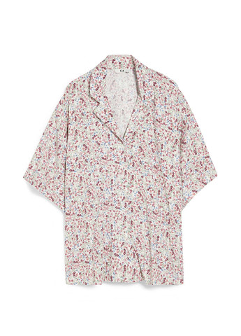 Комбинированная летняя блуза C&A