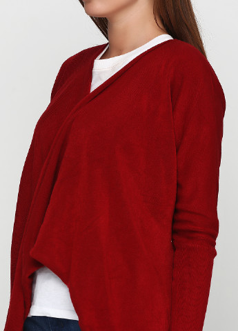 Бордовый демисезонный свитер LOVESONG
