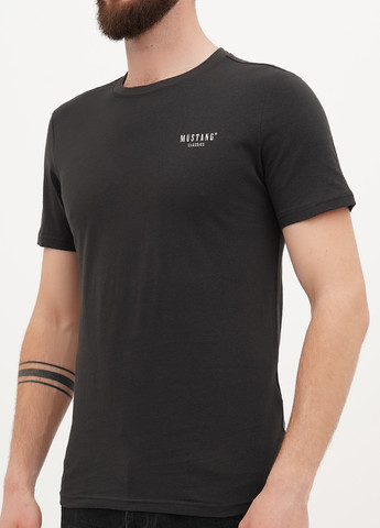 Темно-сіра футболка Mustang