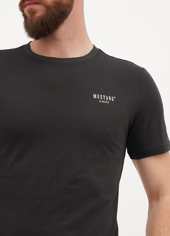Темно-сіра футболка Mustang