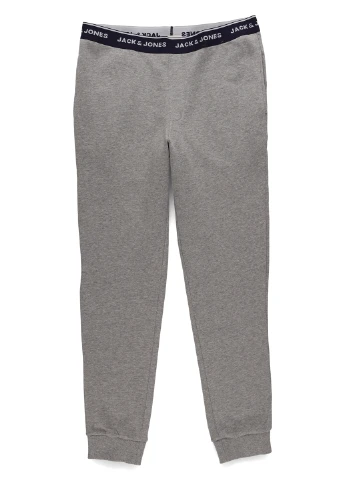 Сірий демісезонний костюм (світшот, штани) брючний Jack & Jones