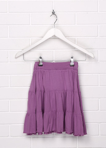 Фиолетовая кэжуал однотонная юбка Liu-Jo миди