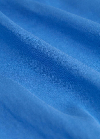 Синяя кэжуал однотонная юбка Gant клешированная