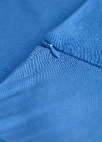 Синяя кэжуал однотонная юбка Gant клешированная