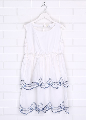 Белое платье Gaialuna (83146253)