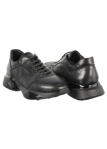 Чорні Осінні чоловічі кросівки 196601 Buts