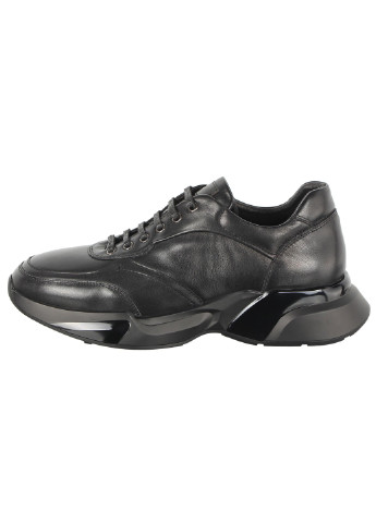 Черные демисезонные мужские кроссовки 196601 Buts