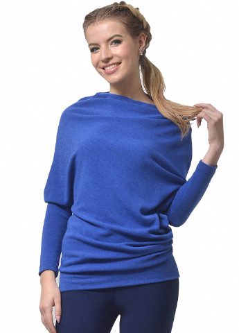 Синій демісезонний светр Lila Kass