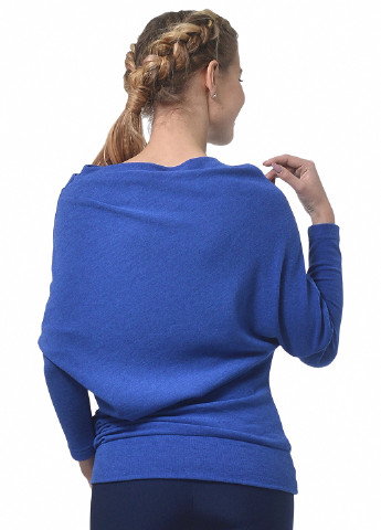 Синий демисезонный свитер Lila Kass