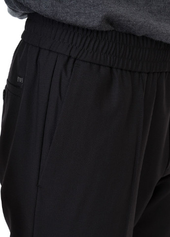 Черные зимние брюки Emporio Armani
