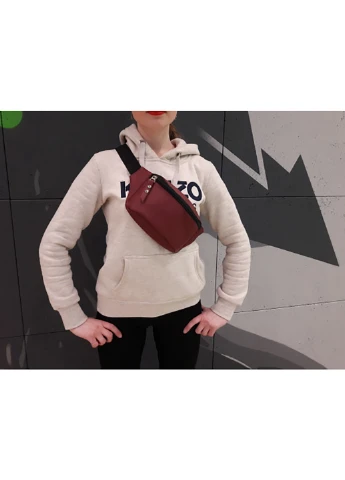 Жіноча сумка на реммінь 31х12х5 см Sambag (252126872)