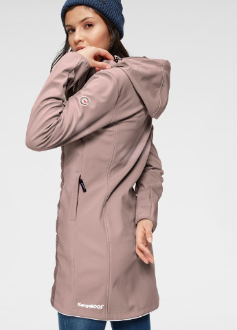 Розовая демисезонная куртка Kangaroos
