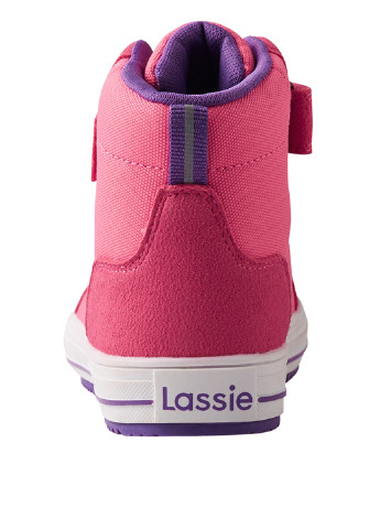 Розовые демисезонные кроссовки Lassie by Reima